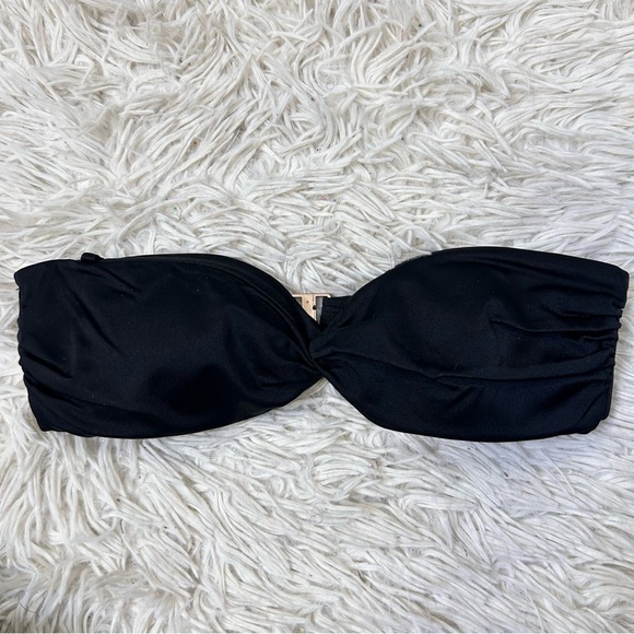 ◾️Victoria Secret The Flirt Bandeau Black Bikini Top - Picture 2 of 9